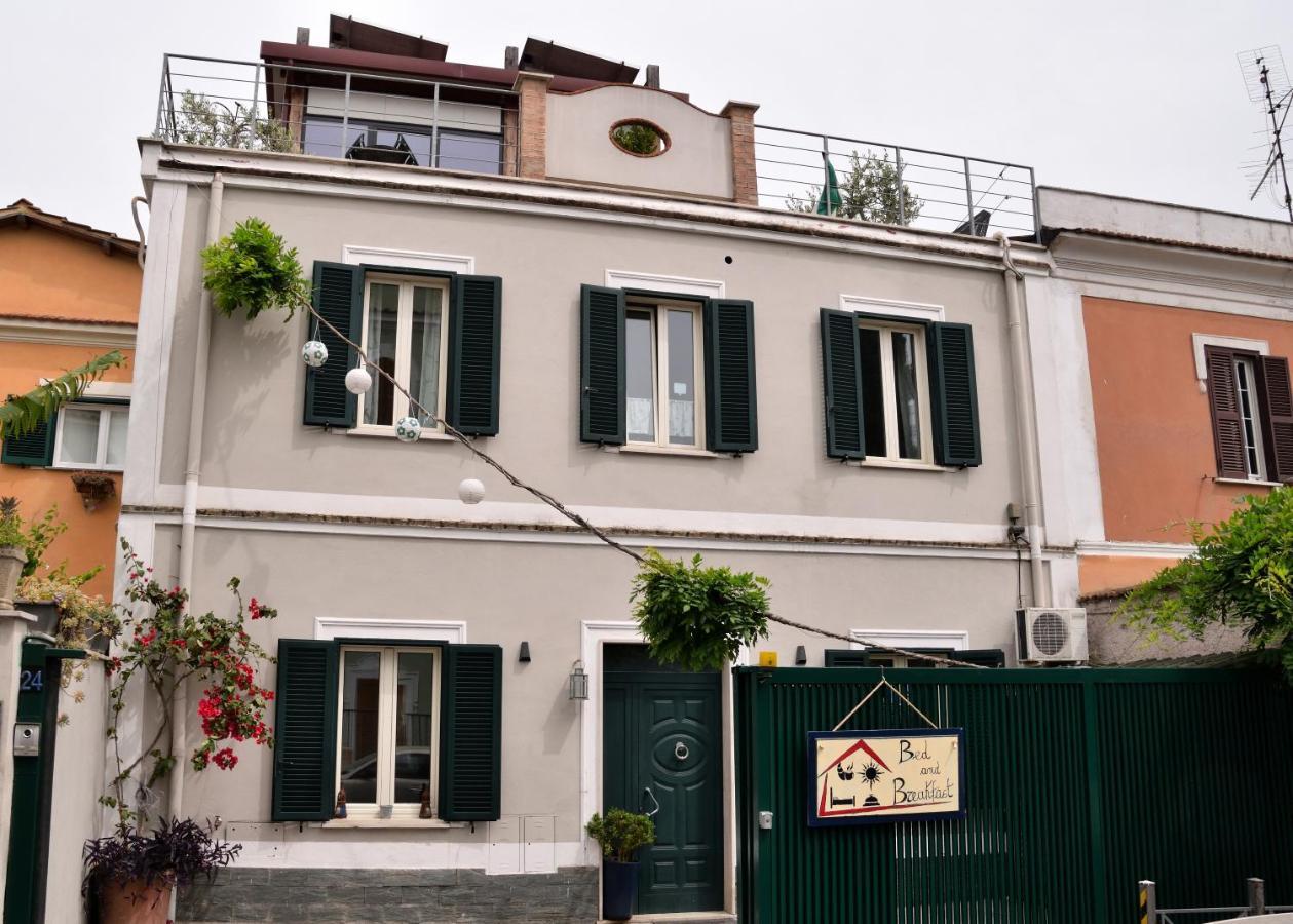Abbraccia Morfeo Roma Bed & Breakfast Luaran gambar